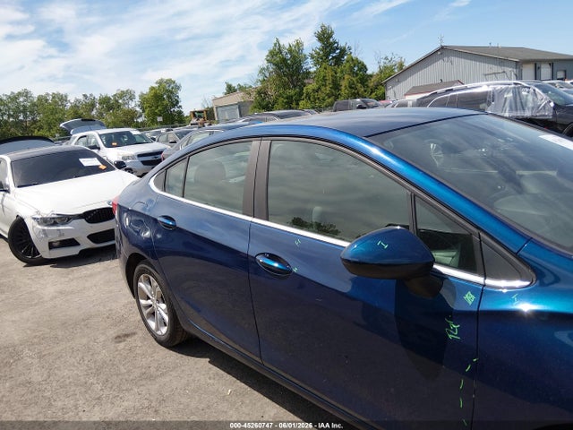 45260747 :رقم المزاد ، 1G1BE5SM7K7119593 vin ، 2019 Chevrolet Cruze Lt مزاد بيع