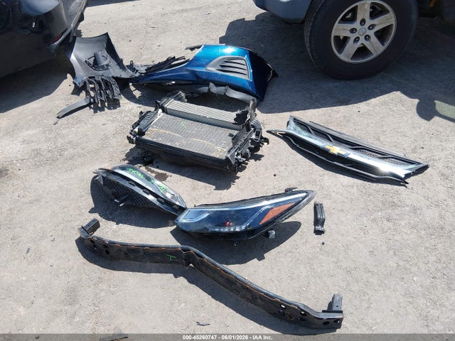 45260747 :رقم المزاد ، 1G1BE5SM7K7119593 vin ، 2019 Chevrolet Cruze Lt مزاد بيع