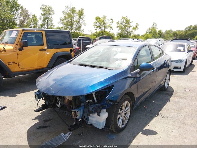 45260747 :رقم المزاد ، 1G1BE5SM7K7119593 vin ، 2019 Chevrolet Cruze Lt مزاد بيع