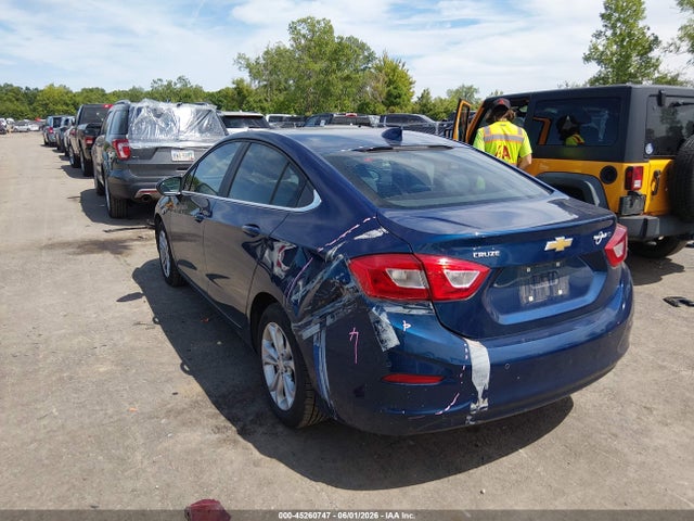 45260747 :رقم المزاد ، 1G1BE5SM7K7119593 vin ، 2019 Chevrolet Cruze Lt مزاد بيع