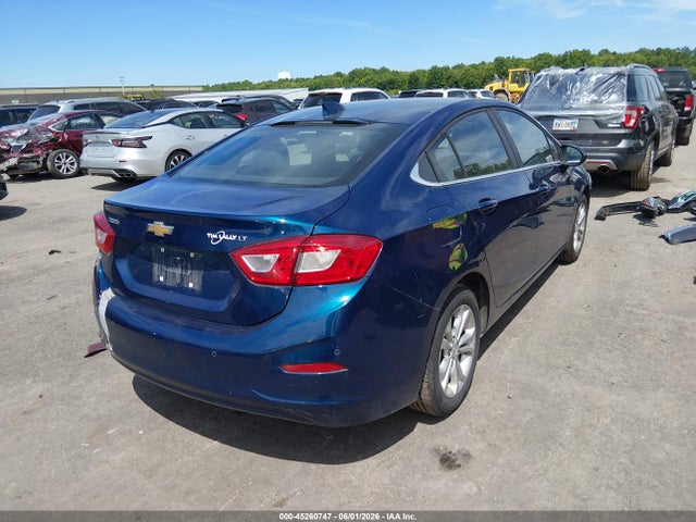 45260747 :رقم المزاد ، 1G1BE5SM7K7119593 vin ، 2019 Chevrolet Cruze Lt مزاد بيع
