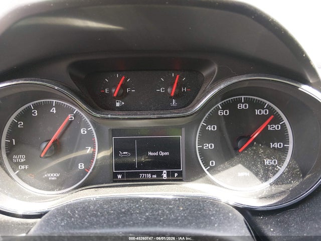 45260747 :رقم المزاد ، 1G1BE5SM7K7119593 vin ، 2019 Chevrolet Cruze Lt مزاد بيع