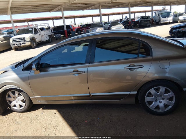Aukcja sprzedaży 2007 Honda Civic Lx, vin: 1HGFA16597L110443, numer aukcji: 45260749