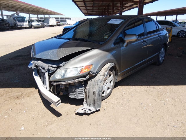 Aukcja sprzedaży 2007 Honda Civic Lx, vin: 1HGFA16597L110443, numer aukcji: 45260749