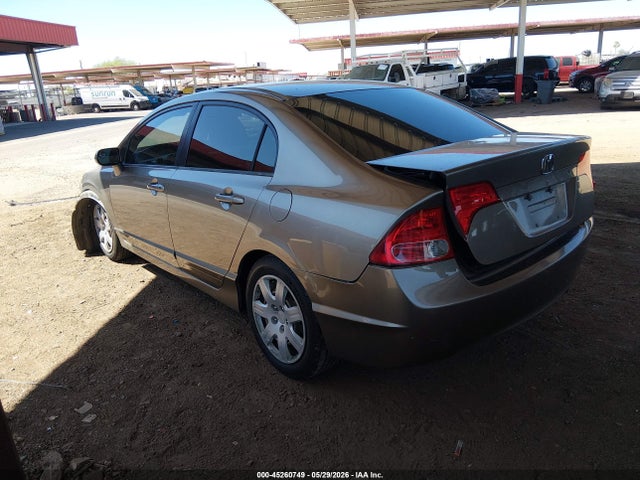 Aukcja sprzedaży 2007 Honda Civic Lx, vin: 1HGFA16597L110443, numer aukcji: 45260749