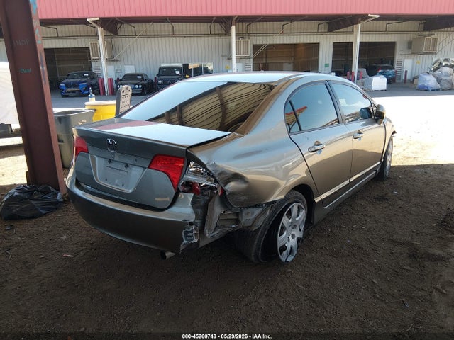 Aukcja sprzedaży 2007 Honda Civic Lx, vin: 1HGFA16597L110443, numer aukcji: 45260749