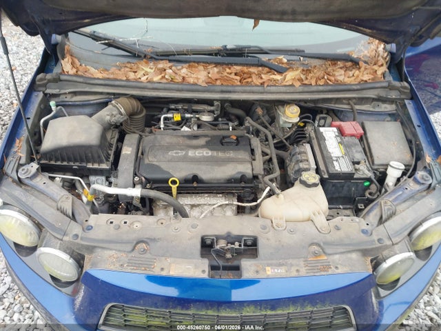 1G1JC5SH4E4181463 Chevrolet Sonic Lt Auto