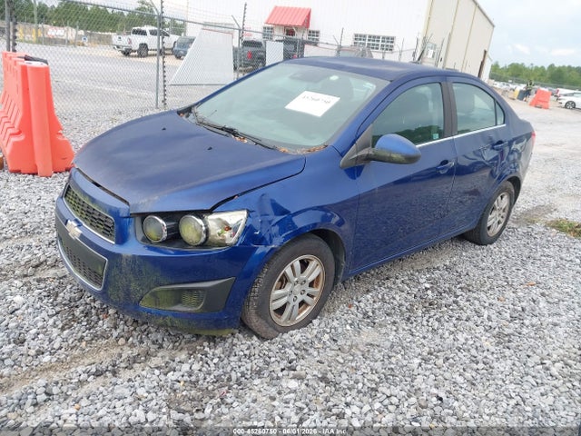 1G1JC5SH4E4181463 Chevrolet Sonic Lt Auto