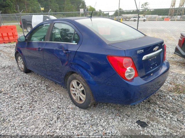 1G1JC5SH4E4181463 Chevrolet Sonic Lt Auto