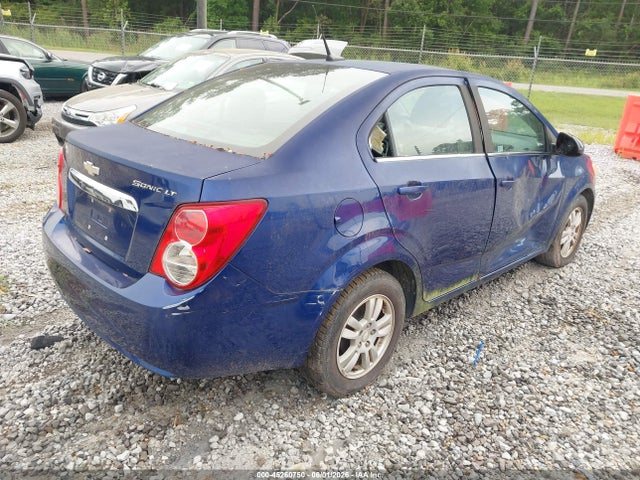 1G1JC5SH4E4181463 Chevrolet Sonic Lt Auto