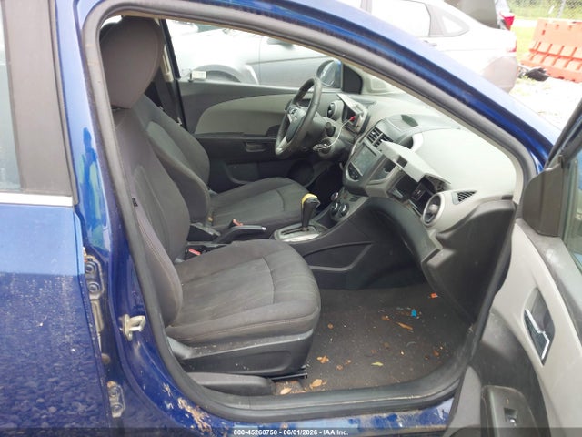1G1JC5SH4E4181463 Chevrolet Sonic Lt Auto