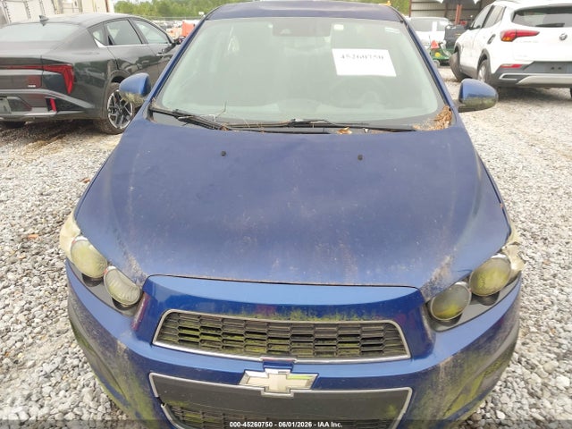 1G1JC5SH4E4181463 Chevrolet Sonic Lt Auto