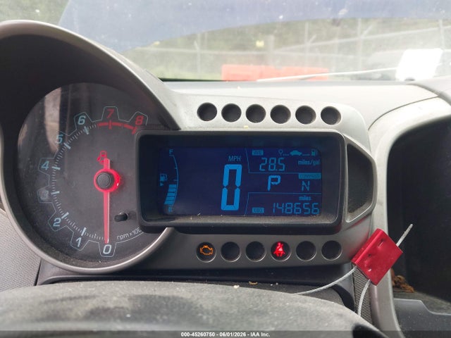 1G1JC5SH4E4181463 Chevrolet Sonic Lt Auto