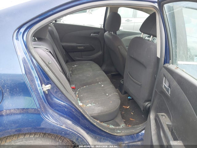 1G1JC5SH4E4181463 Chevrolet Sonic Lt Auto