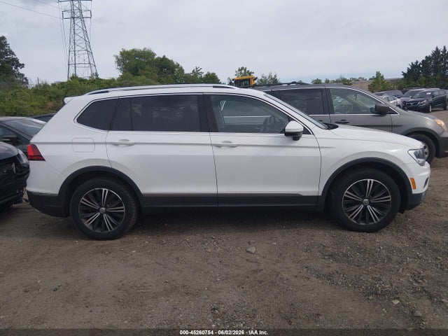 Aukcja sprzedaży 2018 Volkswagen Tiguan 2.0t Se/2.0t Sel, vin: 3VV2B7AX5JM078412, numer aukcji: 45260754