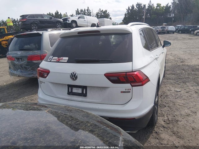 Aukcja sprzedaży 2018 Volkswagen Tiguan 2.0t Se/2.0t Sel, vin: 3VV2B7AX5JM078412, numer aukcji: 45260754