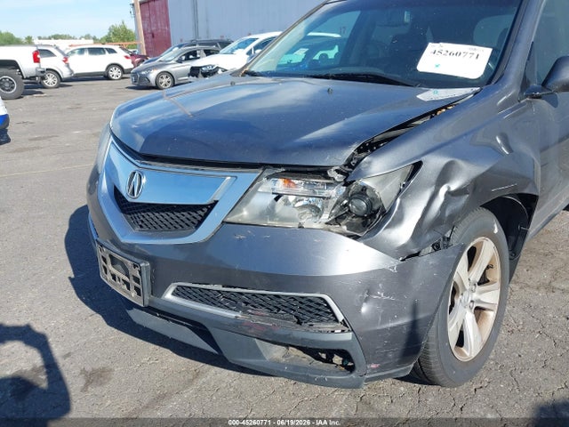 Продаж на аукціоні авто 2011 Acura Mdx, vin: 2HNYD2H2XBH523852, номер лоту: 45260771