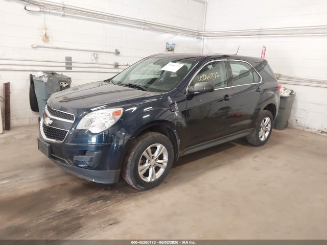 Продажа на аукционе авто 2015 Chevrolet Equinox Ls, vin: 2GNFLEEK6F6416537, номер лота: 45260772