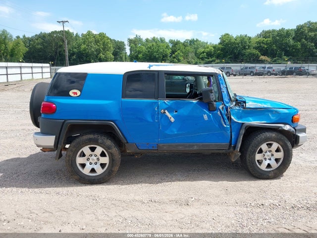 Продаж на аукціоні авто 2008 Toyota Fj Cruiser, vin: JTEBU11FX8K024369, номер лоту: 45260779