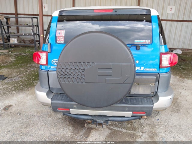 Продаж на аукціоні авто 2008 Toyota Fj Cruiser, vin: JTEBU11FX8K024369, номер лоту: 45260779