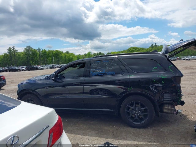 Aukcja sprzedaży 2026 Dodge Durango Gt Plus Hemi V8, vin: 1C4SDJCT3TC174298, numer aukcji: 45260781