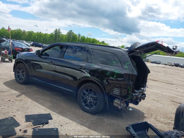 Aukcja sprzedaży 2026 Dodge Durango Gt Plus Hemi V8, vin: 1C4SDJCT3TC174298, numer aukcji: 45260781
