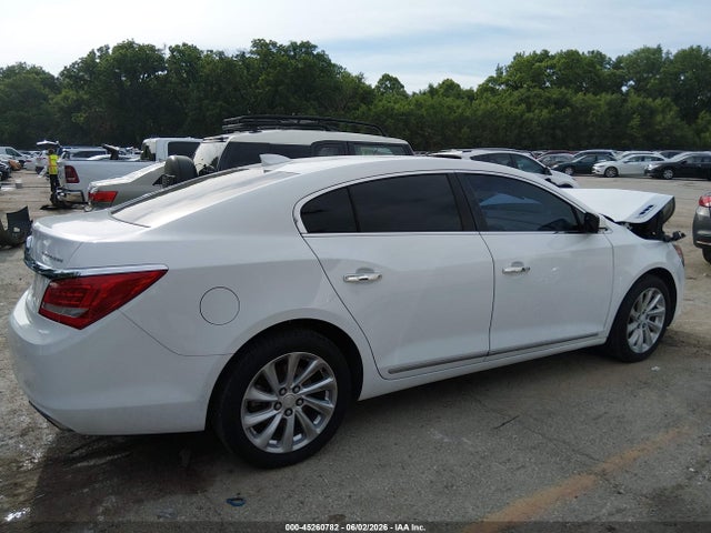 Aukcja sprzedaży 2015 Buick Lacrosse Premium I, vin: 1G4GD5G3XFF229433, numer aukcji: 45260782