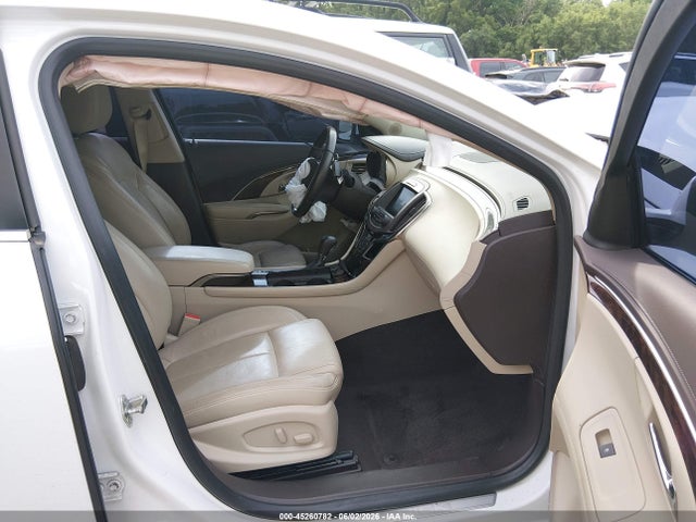 Aukcja sprzedaży 2015 Buick Lacrosse Premium I, vin: 1G4GD5G3XFF229433, numer aukcji: 45260782