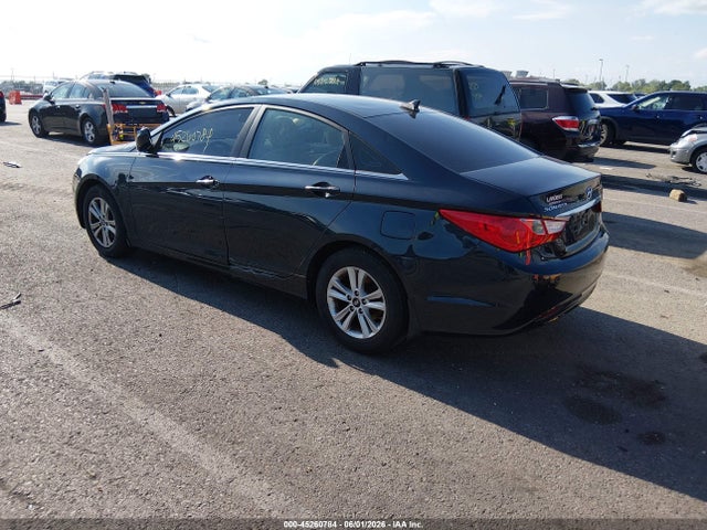Продажа на аукционе авто 2013 Hyundai Sonata Gls, vin: 5NPEB4AC4DH805945, номер лота: 45260784