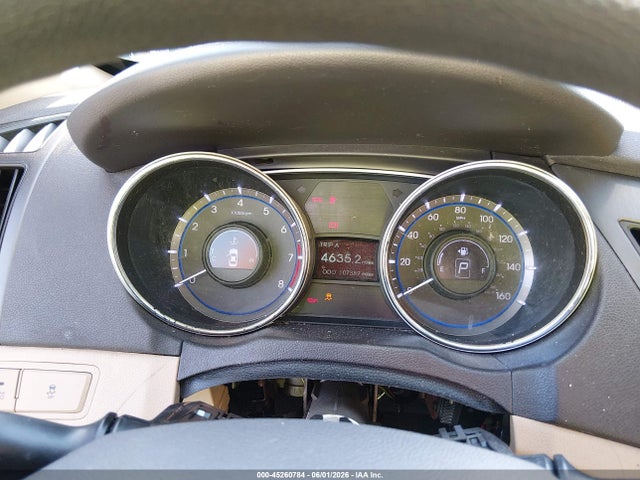 Продажа на аукционе авто 2013 Hyundai Sonata Gls, vin: 5NPEB4AC4DH805945, номер лота: 45260784