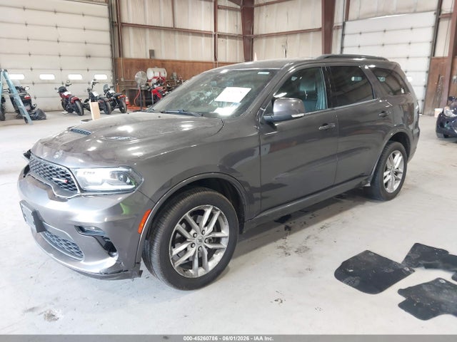 Aukcja sprzedaży 2021 Dodge Durango Gt Plus Awd, vin: 1C4RDJDG7MC556464, numer aukcji: 45260786