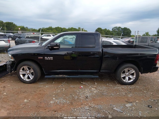 Продажа на аукционе авто 2014 Ram 1500 Sport, vin: 1C6RR6HT9ES160850, номер лота: 45260791