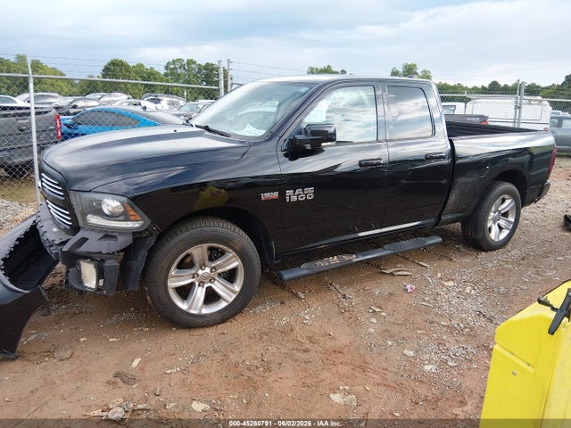 Продажа на аукционе авто 2014 Ram 1500 Sport, vin: 1C6RR6HT9ES160850, номер лота: 45260791