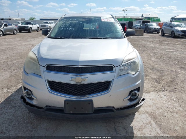 Auction sale of the 2012 Chevrolet Equinox Ls, vin: 2GNALBEK5C1244129, lot number: 45260795