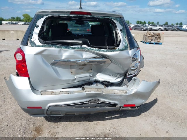 45260795 :رقم المزاد ، 2GNALBEK5C1244129 vin ، 2012 Chevrolet Equinox Ls مزاد بيع