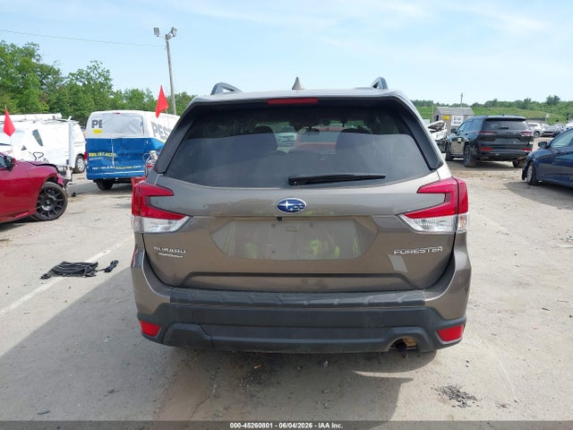 Aukcja sprzedaży 2020 Subaru Forester Premium, vin: JF2SKAJC2LH496895, numer aukcji: 45260801