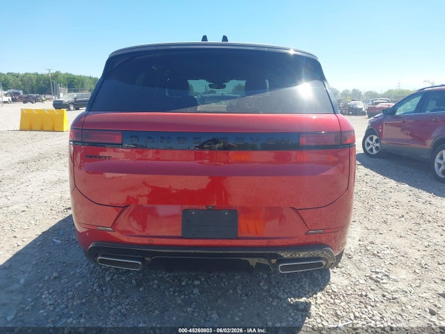 SAL1L9FU7SA450387 Land Rover Range Rover Sport P400 Dynamic Se