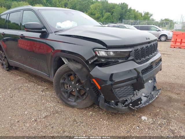 45260827 :رقم المزاد ، 1C4RJKAG4R8527114 vin ، 2024 Jeep Grand Cherokee L Altitude 4x4 مزاد بيع
