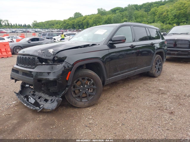 45260827 :رقم المزاد ، 1C4RJKAG4R8527114 vin ، 2024 Jeep Grand Cherokee L Altitude 4x4 مزاد بيع