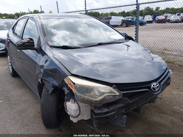 Продаж на аукціоні авто 2014 Toyota Corolla Le, vin: 5YFBURHE6EP049864, номер лоту: 45260836