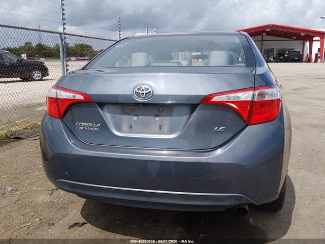 Продаж на аукціоні авто 2014 Toyota Corolla Le, vin: 5YFBURHE6EP049864, номер лоту: 45260836