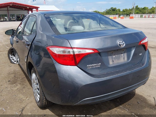 Продаж на аукціоні авто 2014 Toyota Corolla Le, vin: 5YFBURHE6EP049864, номер лоту: 45260836