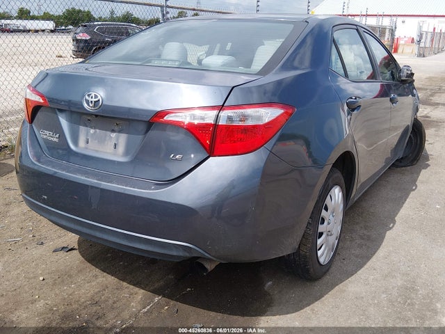 Продаж на аукціоні авто 2014 Toyota Corolla Le, vin: 5YFBURHE6EP049864, номер лоту: 45260836