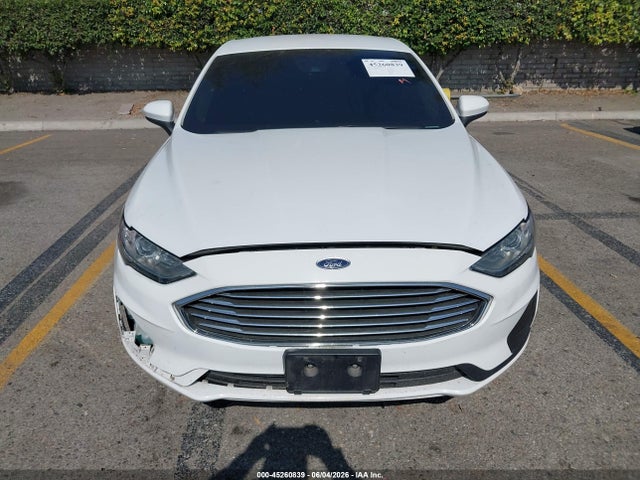 Продажа на аукционе авто 2019 Ford Fusion S, vin: 3FA6P0G79KR184033, номер лота: 45260839