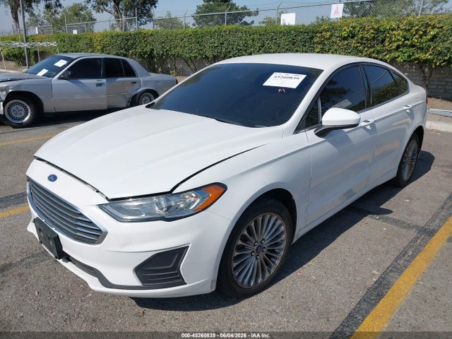 Продажа на аукционе авто 2019 Ford Fusion S, vin: 3FA6P0G79KR184033, номер лота: 45260839
