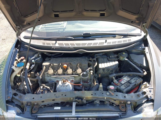 45260840 :رقم المزاد ، 2HGFA1F52AH322539 vin ، 2010 Honda Civic Lx مزاد بيع