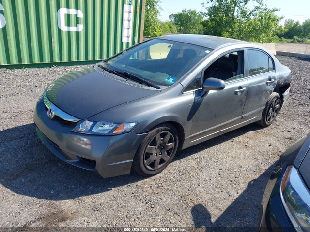45260840 :رقم المزاد ، 2HGFA1F52AH322539 vin ، 2010 Honda Civic Lx مزاد بيع