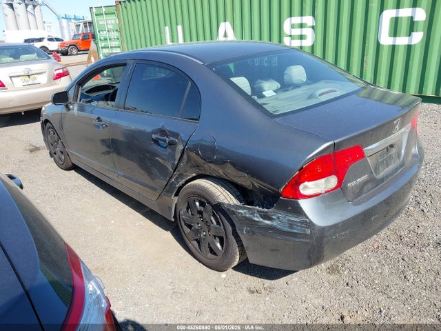 45260840 :رقم المزاد ، 2HGFA1F52AH322539 vin ، 2010 Honda Civic Lx مزاد بيع
