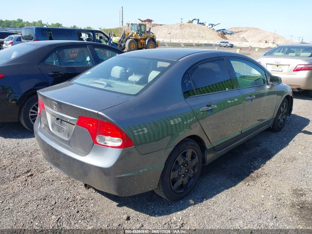 45260840 :رقم المزاد ، 2HGFA1F52AH322539 vin ، 2010 Honda Civic Lx مزاد بيع