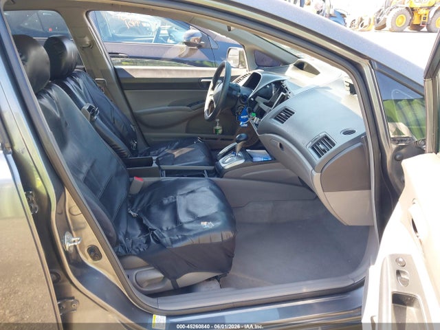 45260840 :رقم المزاد ، 2HGFA1F52AH322539 vin ، 2010 Honda Civic Lx مزاد بيع